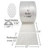 UOFFICE Bubble Roll Small 1400' x 12" Wide - 3/16" Bubbles - image 2 of 4