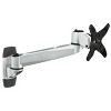 Mount-It! Articulating Computer/TV Monitor Wall Mount for Screens 30 Inches or less, Built-in Quick Release Action for VESA 75x75 & 100x100 - 2 of 4