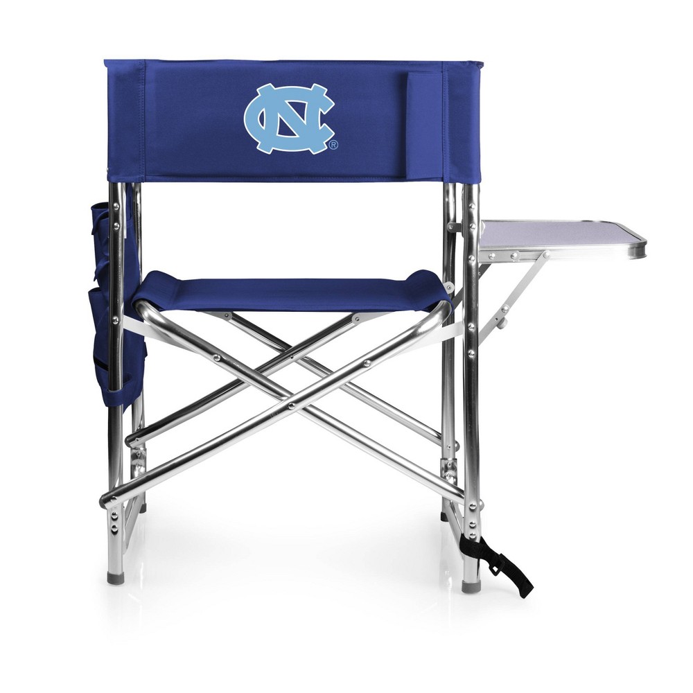 Photos - Garden Furniture NCAA North Carolina Tar Heels Portable Camp Chair with Side Table