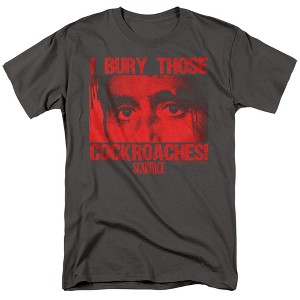 Scarface Cockroaches Adult T-Shirt - 1 of 4