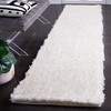 Flokati Solid Shag FLK950 Power Loomed Indoor Rugs - Safavieh - 2 of 4