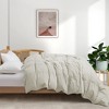 Puredown All Season Organic Cotton Down Comforter - 100% Natural, Chemical-Free, Medium Warmth Duvet Insert - 2 of 4