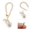 Unique Bargains Heart Bow Water Cup Pendant 1 Pc - 4 of 4