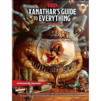 Xanathar's Guide to Everything - (Dungeons & Dragons) by  Wizards RPG Team (Hardcover)