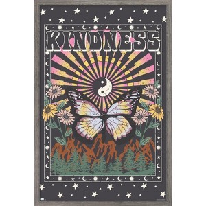 Trends International Kindness Framed Wall Poster Prints - 1 of 4