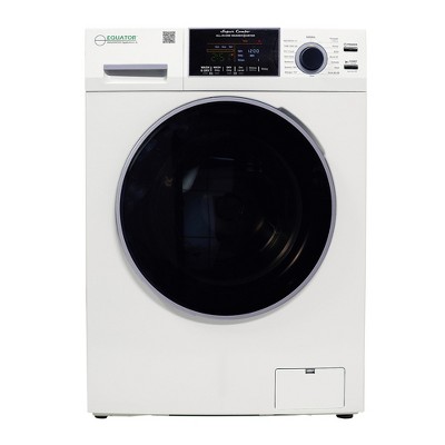 Equator RV Pet Version Compact 110V Vented 15lb Sani Combo Washer Dryer 1400RPM
