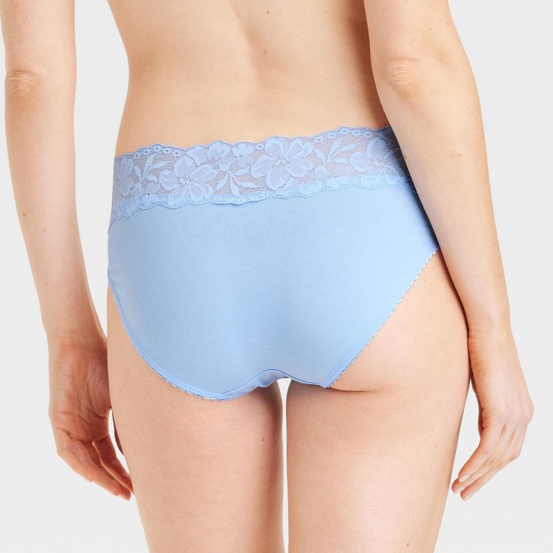 Women's Fashion Cotton Bikini Underwear - Auden™, 3 of 6