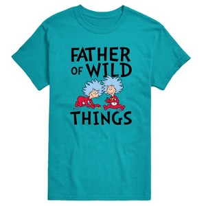 Men's - Dr. Seuss - Father of Wild Things Short Sleeve Graphic T-Shirt - 1 of 4