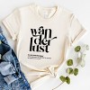 Simply Sage Market Wanderlust Definition Short Sleeve Tee - XS - Cream - 3 of 4