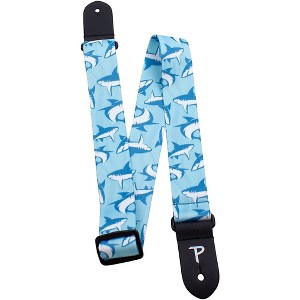 Perri's Shark Polyester Ukulele Strap 1.5 in. - 1 of 3