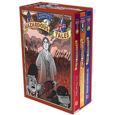 Nathan Hale's Hazardous Tales Set - (Hardcover)