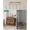 7-Drawer Fabric Dresser with Steel Frame, 88 lb Top Load Chest of Drawers, Multi-Use Storage Organizer for Bedroom Closet - 3 of 4