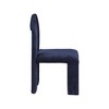 Meridian Furniture,Bennett Chenille Fabric Dining Chair, Set of 2 - 3 of 4
