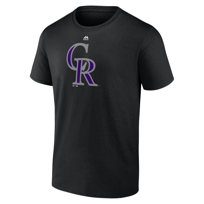 MLB Colorado Rockies Men&#39;s Core T-Shirt, 2 of 4
