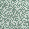 Unique Loom Outdoor Safari Leopard Animal Print Woven Area Rug - 2 of 4