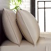 LISM Set of 2 Pillowcases Envelope Closure Bed Pillowcases - 2 of 4