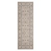 Vintage  Area Rugs Machine Washable Rug Stain Resistant Carpet Non-Slip Low Pile Carpet Mat for Hallway Kitchen Beige - 4 of 4