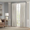 PAGED Pleat Curtain Panel with Tieback,Blackout Curtains with Rod Pocket & Back Tabs,Window Curtains for Living Room,Bedroom - 2 of 4