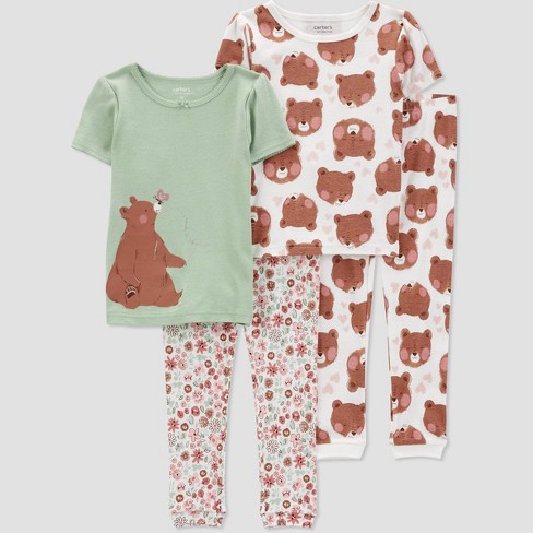 Carters’ Short Sleeves Girls Pajama Bundle Sets shops