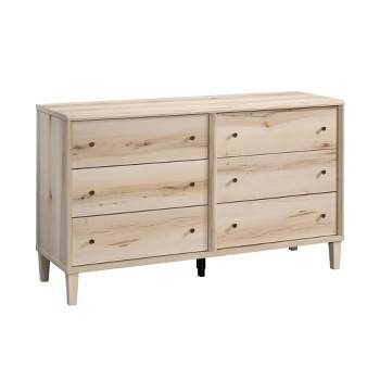 Willow Place 6 Drawer Dresser Pacific Maple - Sauder