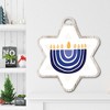 Hanukkah Menorah Hanging Ornament Artboard - 2 of 2