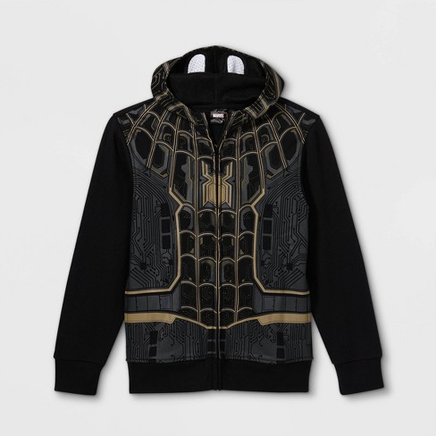 Spider-Man/ fully embroidered sweatshirt or hoodie/ trendy