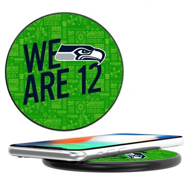 Seattle Seahawks 2024 Edition 15-Watt Wireless Charger