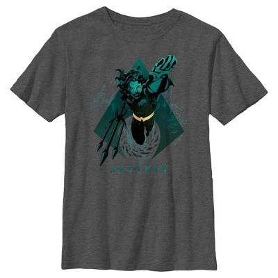 Boy's Aquaman King Swimming Shape T-shirt : Target