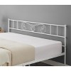 Bed Frame Platform with Headboard and Footboard, Mattress Foundation and No Box Spring Needed, Noise-Proof, Simple Assembly - 4 of 4