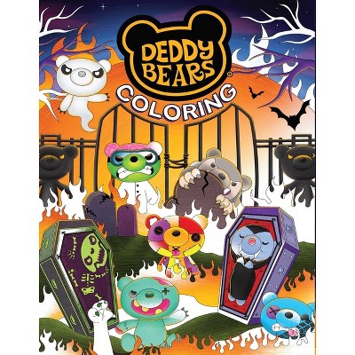 Deddy Bears Coloring - by  Editors of Thunder Bay Press (Paperback)