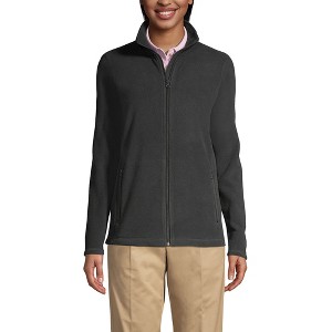 School Uniform Young Women's Full-Zip Mid-Weight Fleece Jacket - 1 of 4