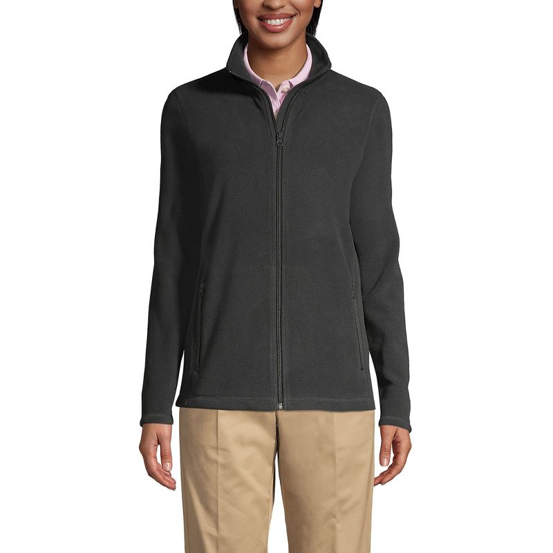 School Uniform Young Women's Full-Zip Mid-Weight Fleece Jacket, 3 of 6