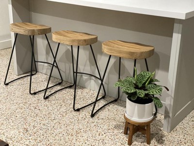 Threshold hull 24 online counter stool