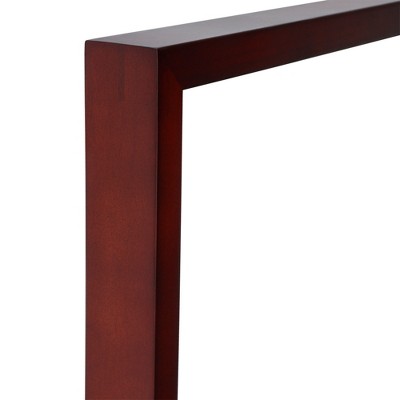 Ambiance Framing Gallery Wood Frame Single 9x12" - Cherry Red