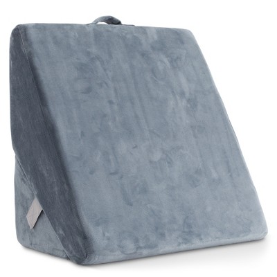 Adjustable Gray Memory Foam Bed Wedge Pillow