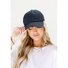 Nertpow Ponytail Baseball Hat Distressed Retro Washed Womens Twill - 4 of 4