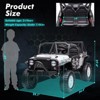 24V 2-Seater Kids Ride-On Car Truck with Remote Control – Electric Vehicle Featuring 19" Extra Wide Seat - 4 of 4