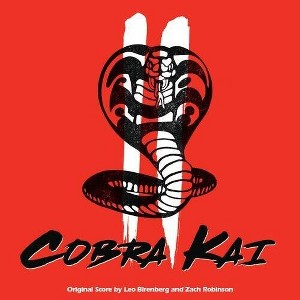 Cobra Kai Season 2 & O.S.T. - Cobra Kai: Season 2 (Original Score) (CD) - 1 of 1