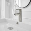 BWE Single Hole Single Handle Bathroom Faucet With Pop Up Drain - 2 of 4