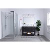 Elegant Lighting Gene 5 light Chrome and Clear glass Wall sconce - 2 of 4