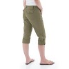 Aventura Clothing Women's Arden Organic Roll-Up Capri - 3 of 4