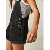 Imily Bela Womens  Shorts Denim Bib Straps Shorts Casual Jeans Rompers Jumpsuits With Pockets Pants - 4 of 4