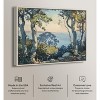 Art Remedy Forest on the Shoreline Rustic Chic Farmhouse Wall Art Framed - 3 of 4