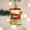 Old World Christmas 3.5 Inch Bag Of Chips Snack Junk Food Potato Tree Ornaments - image 2 of 3