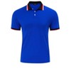 Men's Long Sleeve Polo Shirts Regular Fit Collared T-Shirt Casual Workout Golf Shirts - 4 of 4