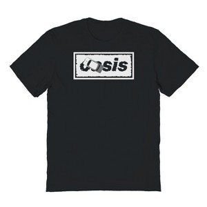 Oasis Men's Oasis Car Logo Short Sleeve Graphic Cotton T-Shirt - 1 of 1