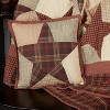 Abilene Star Quilted Pillow 12x12 VHC Brands - 4 of 4