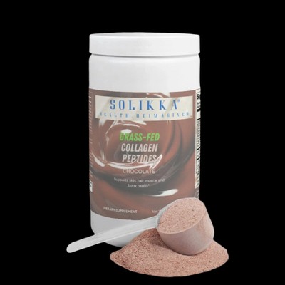 Grass-Fed Collagen Peptides Powder (Chocolate)
