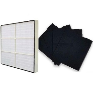 Nispira True HEPA Carbon Pre Filter Set Compatible with Sears Kenmore 83375, 83376, 83200, 83202 (Progressive 335), 83230, 83354, 1 Pack - 1 of 4