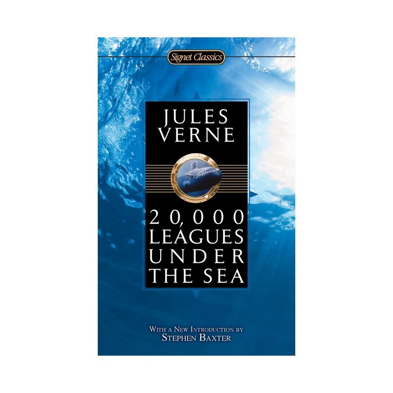 20,000 Leagues Under the Sea - (Signet Classics) by  Jules Verne (Paperback), 1 of 2